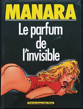 Le Parfum de l’Invisible Manara 2000 Erotique Grand format Albin Michel TTBE d'occasion  Béziers