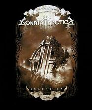 SONATA ARCTICA cd cvr 15th Anniversary ECLIPTICA Official SHIRT LAST 3XL New OOP, käytetty myynnissä  Leverans till Finland
