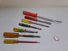 Lot vintage screwdrivers for sale  Cleveland
