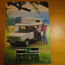 Freight rover sherpa for sale  UK