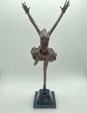 Statue bronze ballerine d'occasion  Nice-