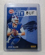 Josh Allen 2023 Panini NFL #1 My City Football Card Buffalo Bills 1/344 for sale  Shipping to South Africa