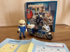 Playmobil 4261 motoradstrwifw gebraucht kaufen  Reisbach