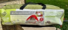 Tenda Wenzel Ridgeline 3 pessoas 7'x7' 50" altura 7lb reflexo de luz integrado, usado comprar usado  Enviando para Brazil