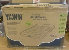 YAWN Air Camping Mattress with Built in Foot Pump, Double for sale  Shipping to South Africa
