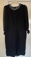 Black evening dress for sale  BROUGH