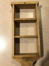 wooden knic knac shelf / 3 shelves for sale  Everett