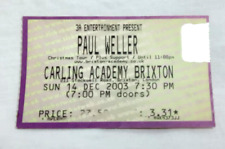 Paul weller ticket for sale  HOCKLEY