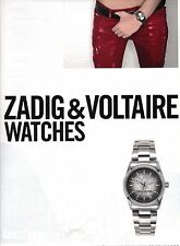 Publicite 2011 zadig d'occasion  Le Luc