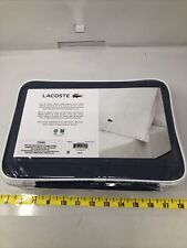 Lacoste twin sheet for sale  Burley