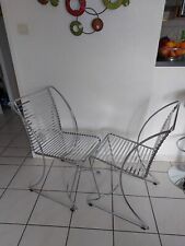 Lot chaises friebel d'occasion  Metz-