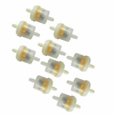 Used, 10PCS Motor Inline Gas Oil Fuel Filter Small Engine For 1/4'' 5/16" Line for sale  Walton