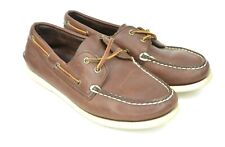 Sperry Top-Sider Authentic Original Men's Size 3M Brown Leather Boat Shoe  for sale  Shipping to South Africa