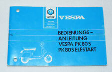 Vespa operating instructions d'occasion  Expédié en Belgium