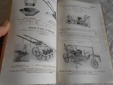 Catalogue vintage matériel d'occasion  Bais