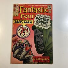 Fantastic Four #16 - Alto Grau - 1º Homem-Formiga Fora do Título Surpreendente comprar usado  Enviando para Brazil