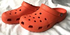 orange crocs for sale  LONDON