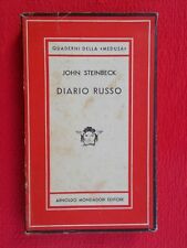 John steinbeck diario usato  Milano
