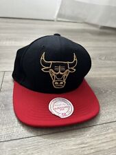 Used, Mitchell & Ness Snapback Cap BREAKTHROUGH Chicago Bulls for sale  Shipping to South Africa