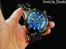 RARO Relógio Invicta Reserve VENOM Fabricado na Suíça Chrono Azul Gunmetal-Preto IP SS comprar usado  Enviando para Brazil