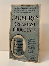 Vintage cadbury breakfast for sale  PRESTATYN