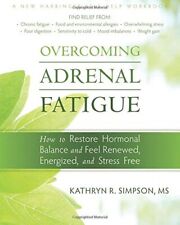 Overcoming adrenal fatigue for sale  USA