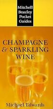 Champagne and Sparkling Wines (Mitchell Beazley Pocket Guides), Edwards, Michael segunda mano  Embacar hacia Argentina