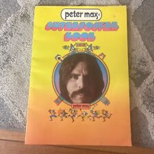 peter max poster for sale  Houghton