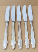 Butter knives silver for sale  SALISBURY