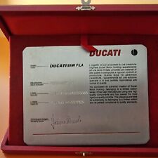 New ducati 999r for sale  LONDON