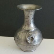 Vintage pewter embossed for sale  Green Valley