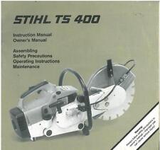 Stihl ts400 disc for sale  CALLINGTON