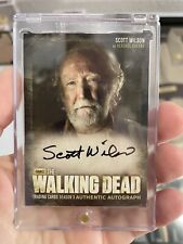The Walking Dead 3ª temporada #A11 Scott Wilson Hershel Greene autógrafo assinado, usado comprar usado  Enviando para Brazil