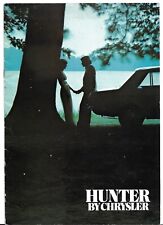 Chrysler hunter 1974 for sale  UK