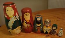 russian christmas nesting dolls for sale  PERTH