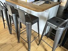 Original tolix barstools for sale  BELPER