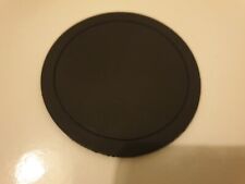 Black silicone coasters for sale  SALISBURY