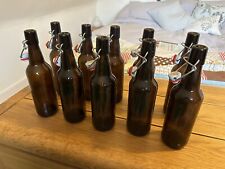 10x brown glass for sale  ROMSEY