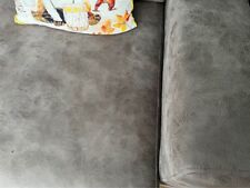 Leather effect sofa for sale  RAINHAM