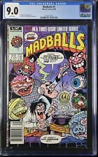 Madballs cgc 9.0 for sale  Tucson