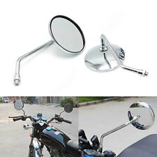 Chrome motorcycle rearview for sale  Burlingame
