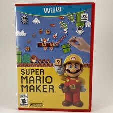 Super Mario Maker Wii U ¡Completo en caja! segunda mano  Embacar hacia Argentina
