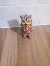 Mosaic owl figurine for sale  BARNSLEY