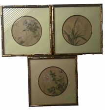 Chinese paintings silk for sale  Ruston