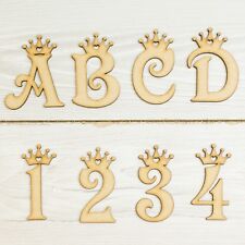 Wooden letters princess for sale  LEICESTER