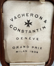 Vacheron constantin scatola usato  Roma