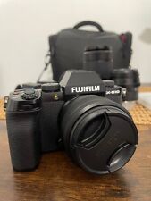 Corpo Fujifilm X-S10 + 3 lentes e muito mais comprar usado  Enviando para Brazil