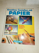 Kreatives gestalten papier gebraucht kaufen  Münster