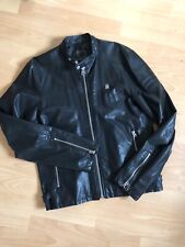 Star raw lederjacke gebraucht kaufen  Kierspe