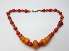 Amber coral beaded for sale  Seattle